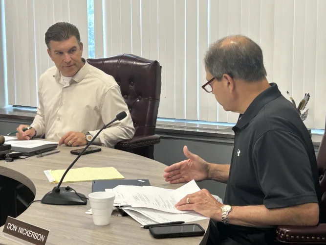 Ohio County Commission Looks At Not Increasing Pay For Elected County Officials